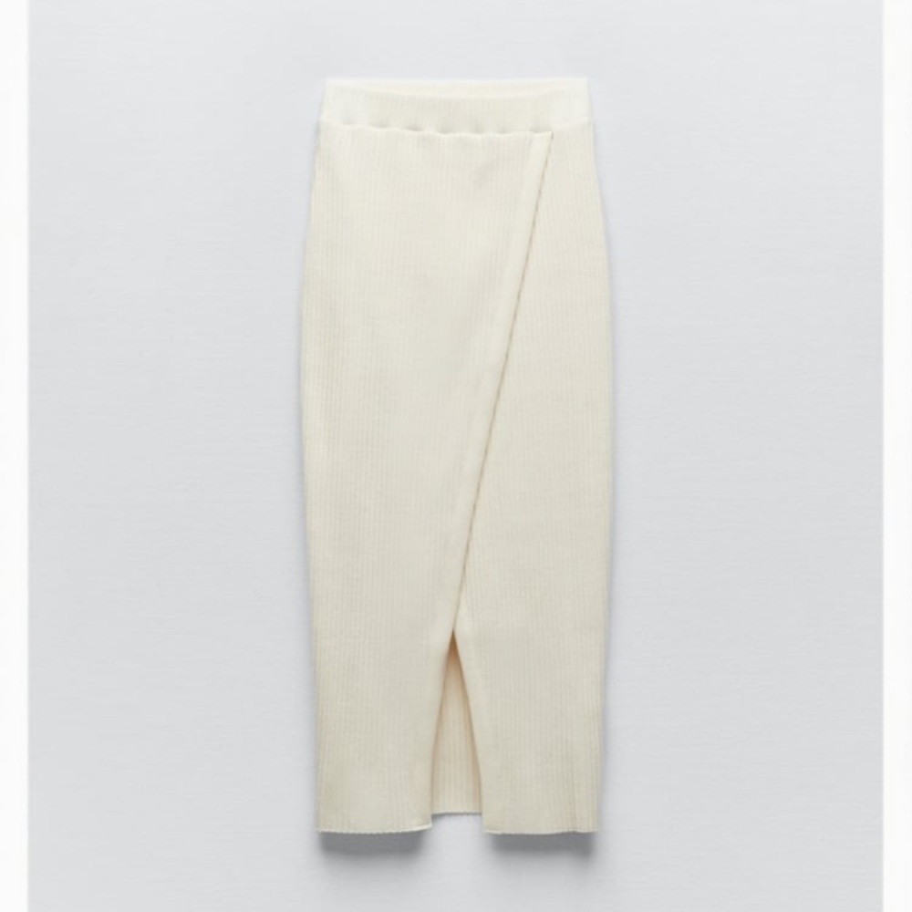 Zara Ribbed Skirt